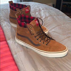 Vans | Men’s Sk8-Hi MTE Boot! Luxury Tan & Brown!